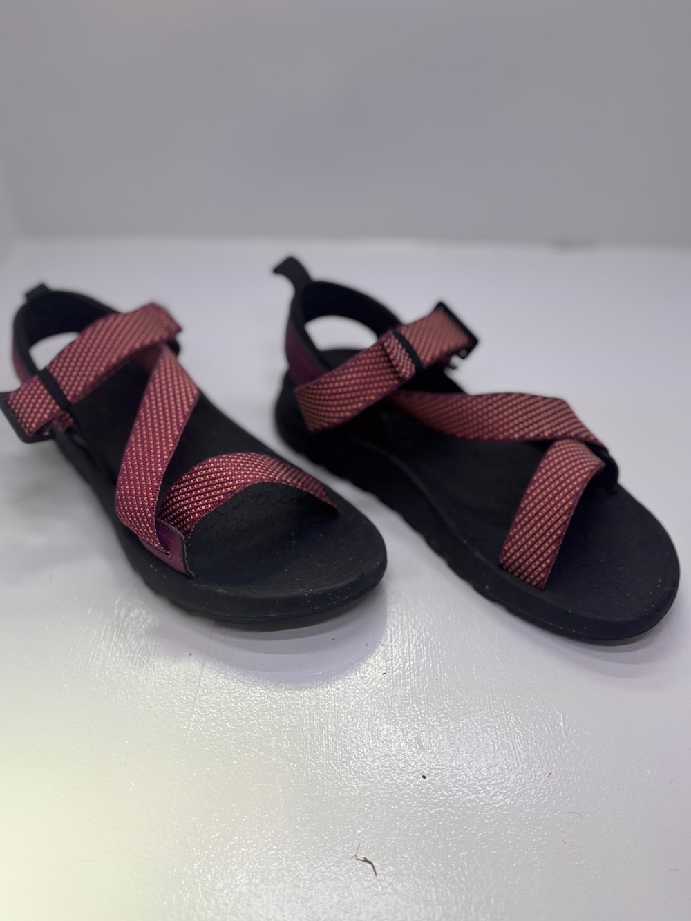 Forsake Rogue Water Sandals Women's 7 Purple Multi Hiking Sport Sandals - Picture 7 of 12